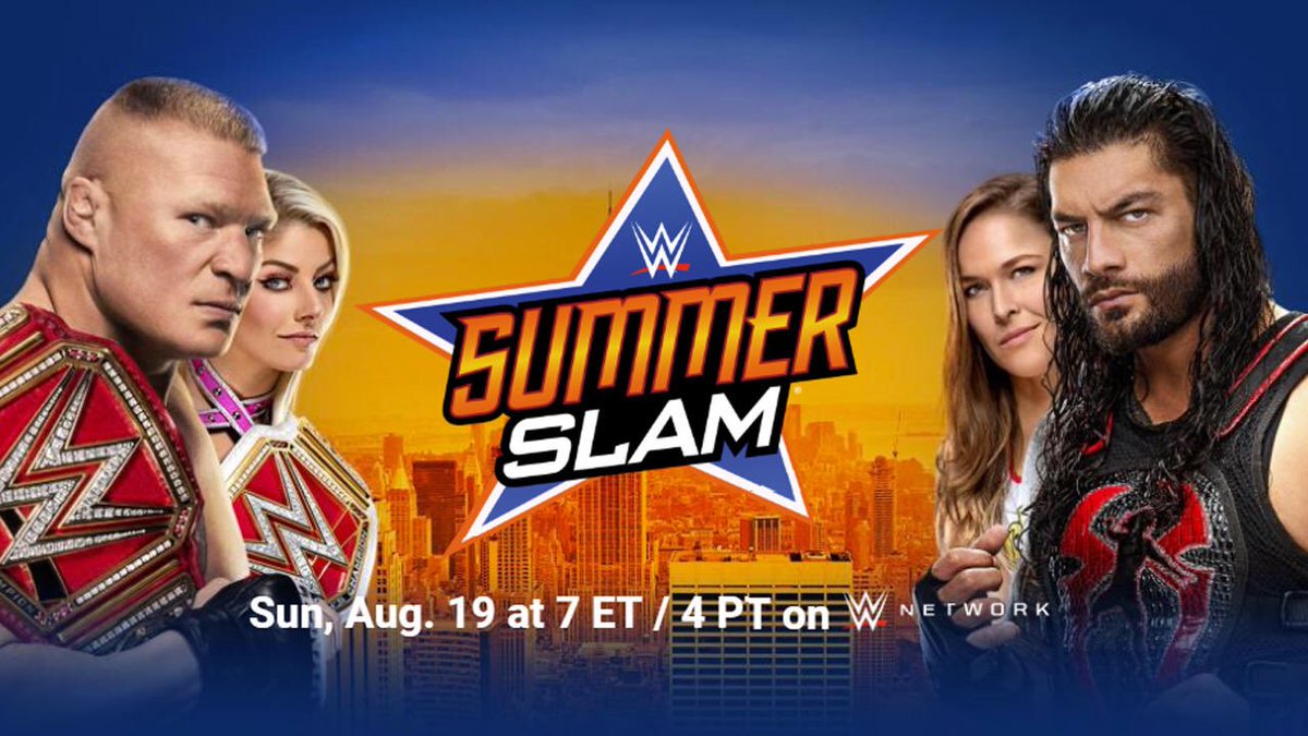 WretchedWrestle's tweet photo. EPISODE 96 is here and dive deep and dissect the upcoming #SummerSlam and #NXTTakeOverBrooklyn4 shows! Available on iTunes Googleplay Stitcher and Spotify! https://t.co/gmxBGCqFrZ https://t.co/aRlRdOLIq3