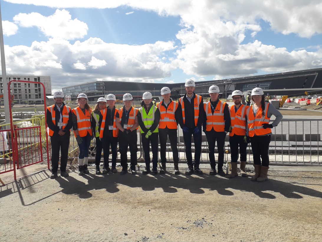 Our #interns enjoying the #sun up at the AECC today before our internship programme finishes for the year.
Applications for next years intake will be opening later in the year so make sure to register at robertson.co.uk/careers to keep up to date! #Aberdeen #AECC <a href="/RobertsonGroup/">Robertson</a>