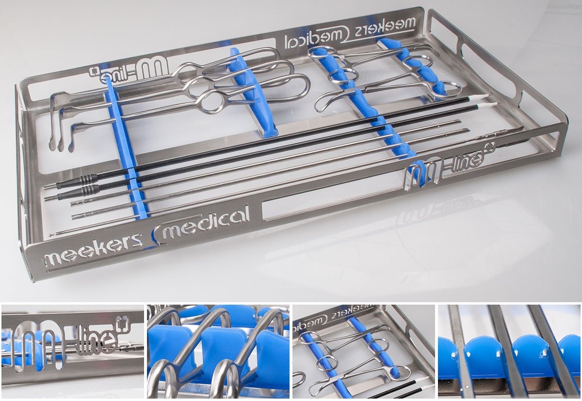 MeekersMedical's tweet photo. Custom made: open hanginzet met instrumentenfixatie https://t.co/r3VV02gGGn