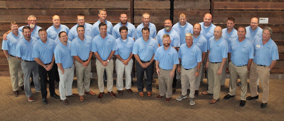 SimplotTurf's tweet image. Great couple of days in Boise this week with our new #Simplot staff in the Southeast! #newbeginning