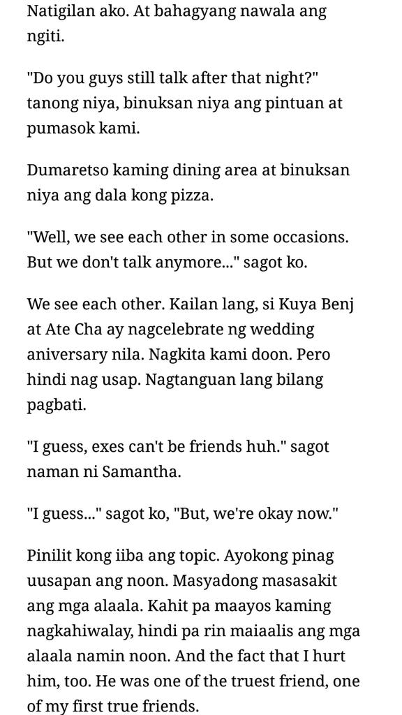 - WHEN THE STARS ARE DONE FROM FALLING - 《FOUR》magpapapilit lang talaga siya #DonKiss