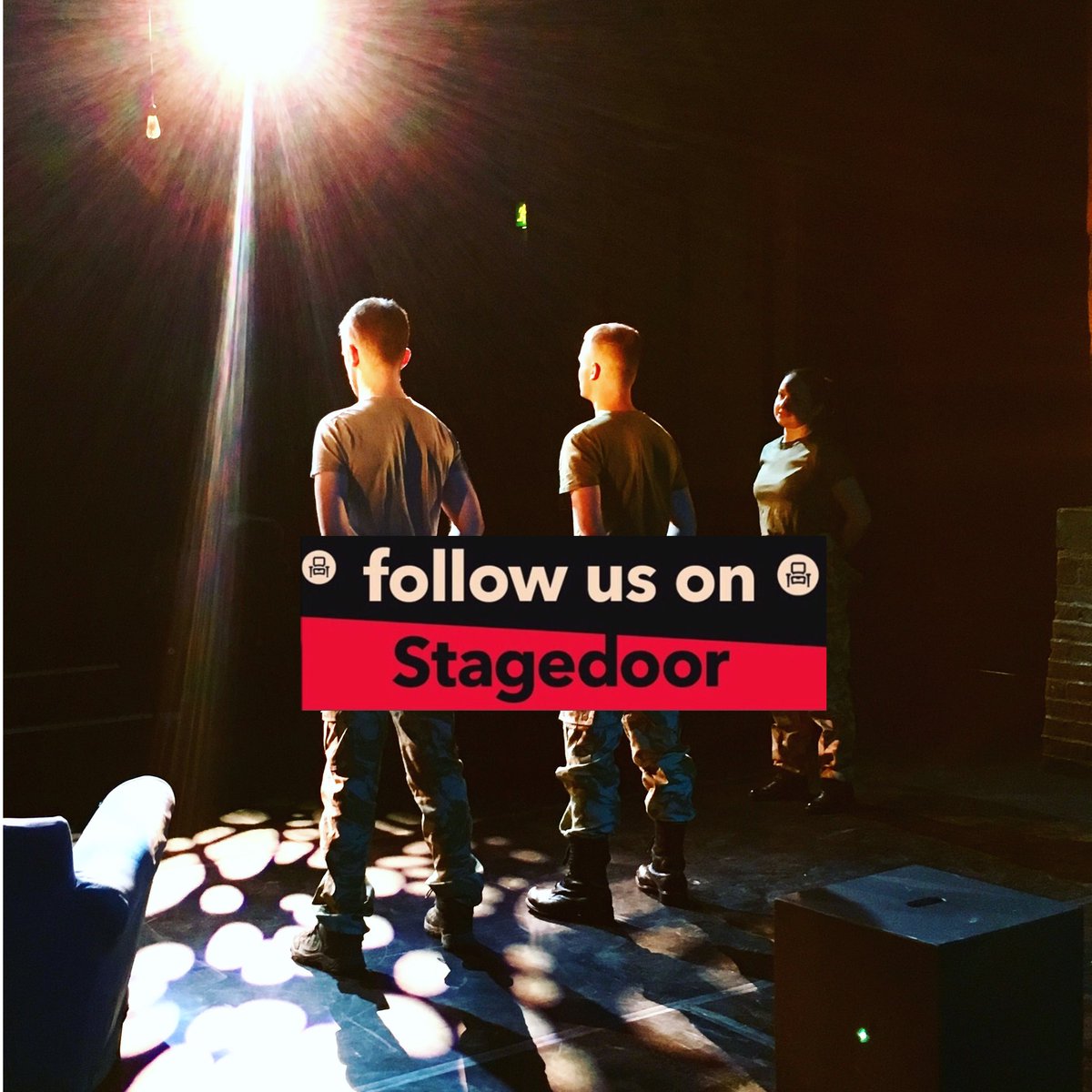 7thSenseTheatre's tweet photo. If you came along to see #memorysoldierplay at @CamdenFringe, we’d love to know what you think! Pop us a tweet or head over to the @StagedoorLDN App and leave us a review! 🌟 https://t.co/cy0N24GfEc https://t.co/zxslppQkPe