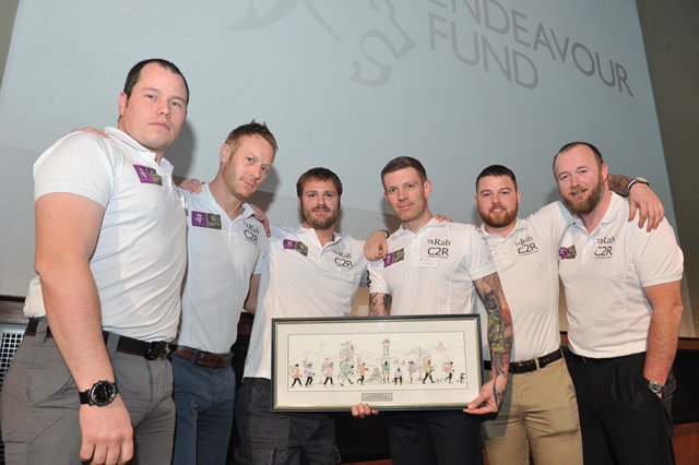 AIGemea's tweet photo. We've teamed up with @endeavourfund to support wounded, injured & sick Service Personnel & Veterans, their family & friends @superherotri this weekend. Hear from #climb2recovery founder Neil Heritage and try out the climbing wall for yourself! #beyondinjury #effortiseffort https://t.co/TGiBKJCcCc