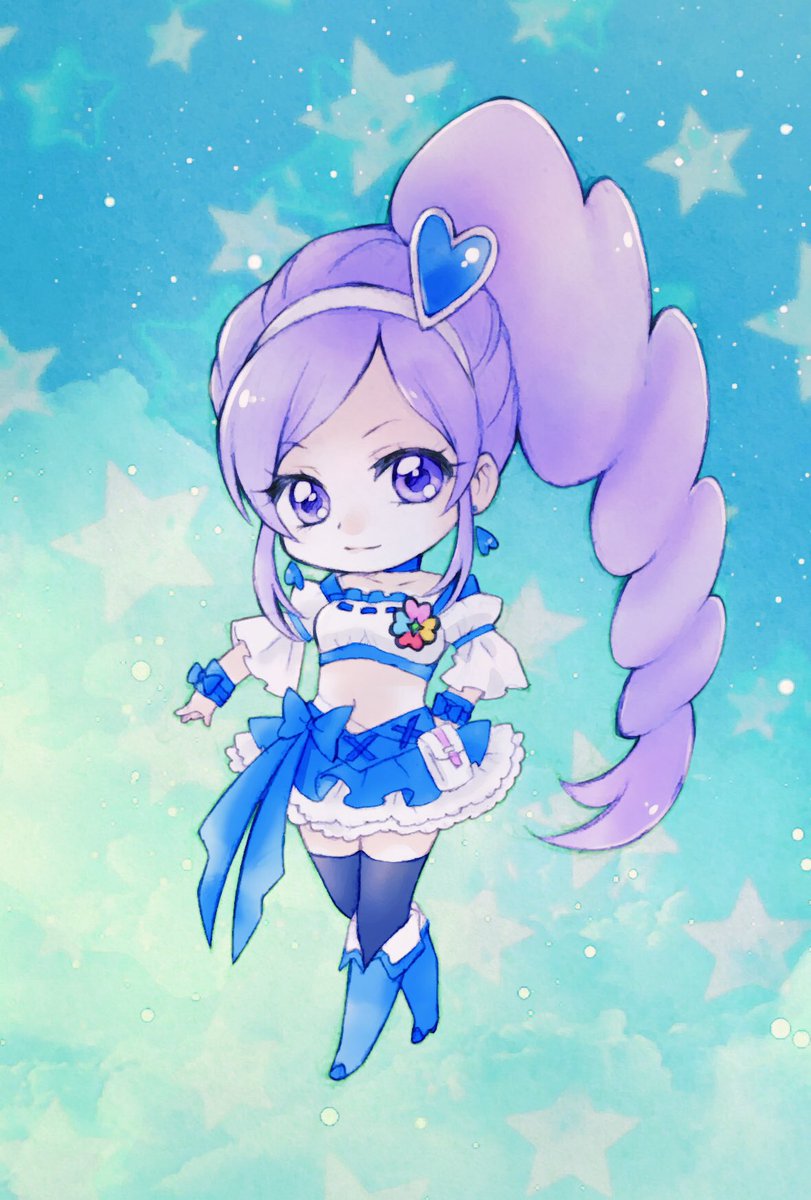 愛禅 キュアベリー プリキュア版深夜の真剣お絵描き60分一本勝負