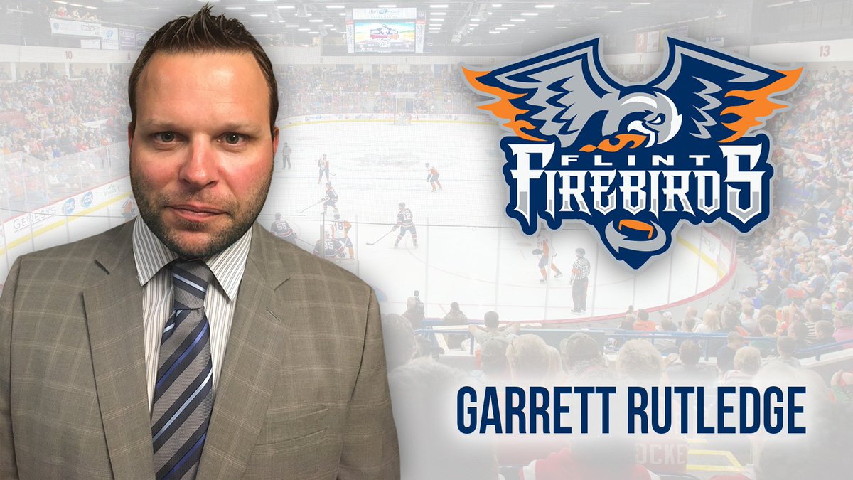 FlintFirebirds's tweet photo. We are pleased to announce Garrett Rutledge (@RutledgeGarrett) as our new Assistant Coach. 

📰 Details: https://t.co/pA5mvhs1NM https://t.co/Wdl3bNjnvr