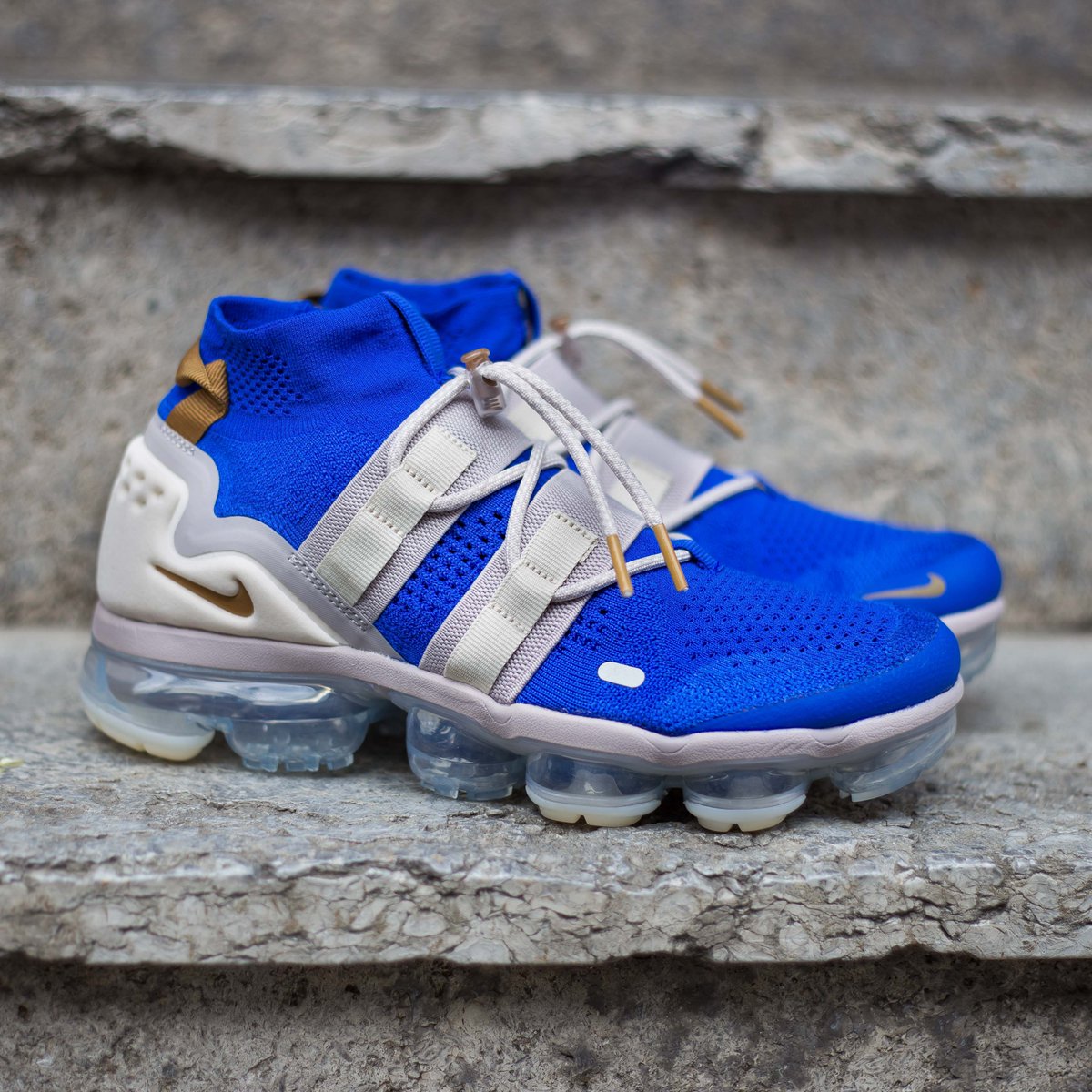 nike air vapormax flyknit utility racer blue