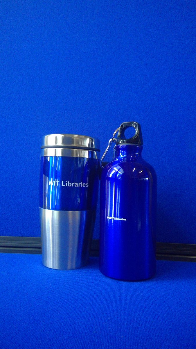 witlibraries's tweet image. Go on you know you would like one.  New #librarymerch for our students @waterfordit