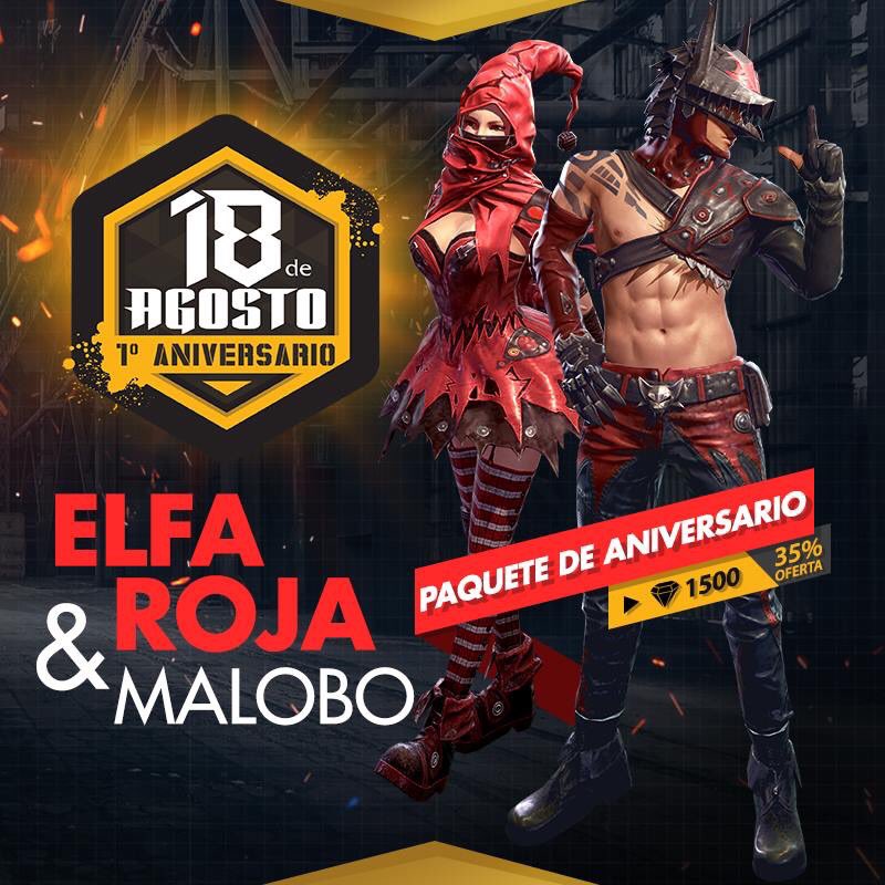 Garena Free Fire Latinoamérica (@GarenaFreeFire) | Twitter