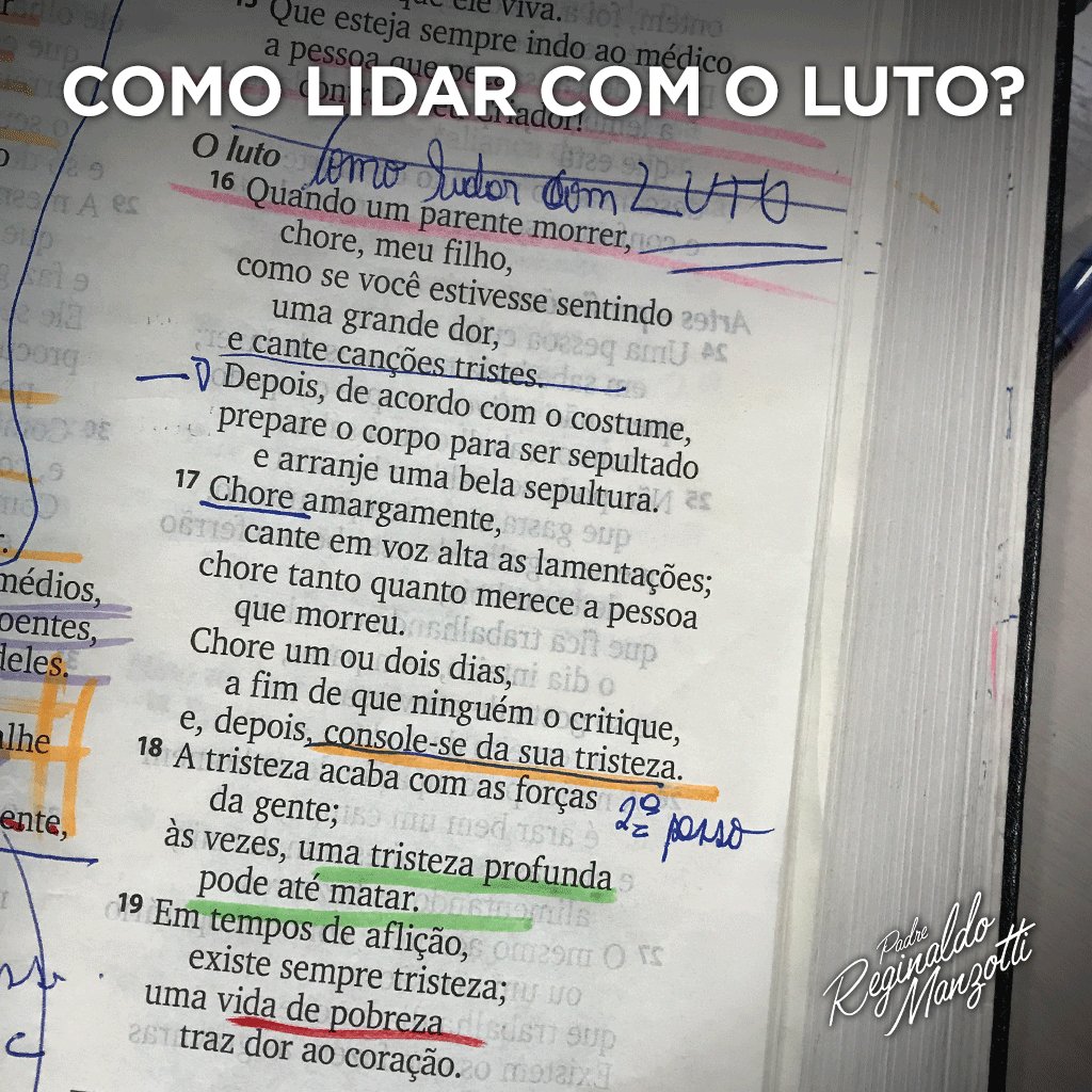 padremanzotti's tweet photo. Hj a Palavra de Deus nos ensina q devemos mandar embora a tristeza e deixarmos nossos entes queridos descansarem em paz. Console tua tristeza entoando hinos e louvores ao Senhor. Deus me colocou no coração 1 palavra: "Me perdoe se eu chorar, é um jeito humano e frágil de rezar." https://t.co/j4G3o5ms5e