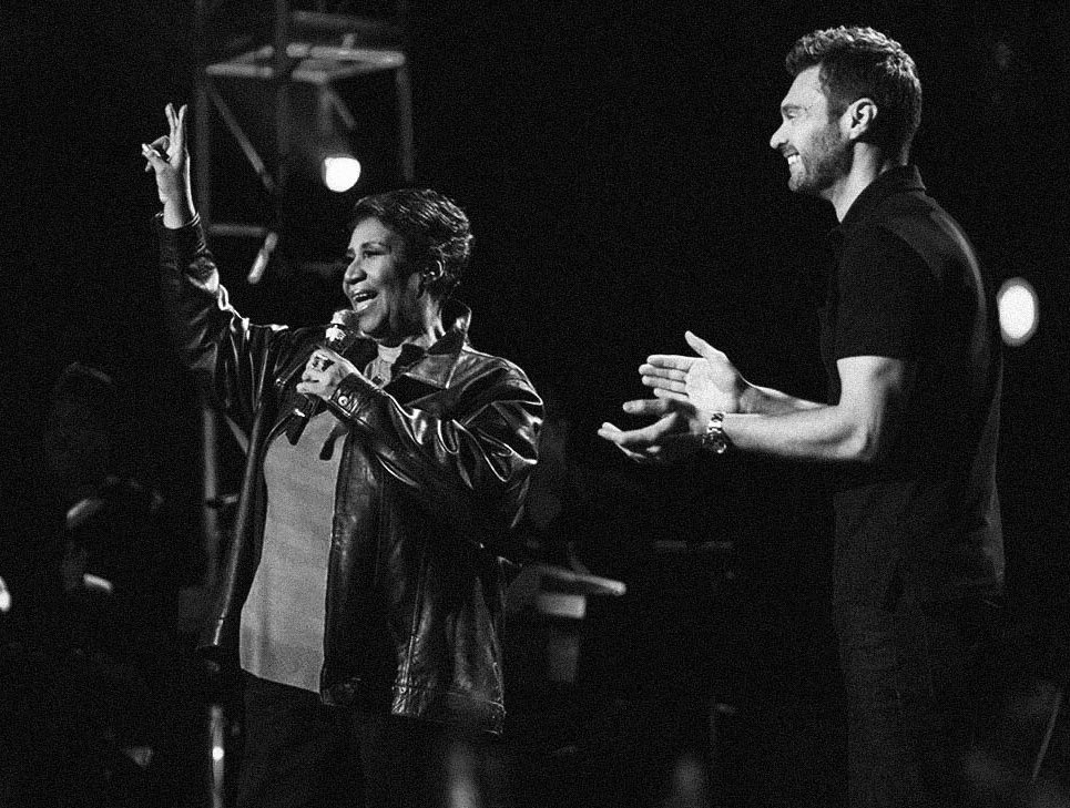 RyanSeacrest's tweet photo. The @AmericanIdol fam had the great privilege of working with the iconic Aretha Franklin for a special ep in Detroit. The world will miss her as she’s left an indelible mark on our culture. Her artistry &amp; music will move &amp; inspire us forever. Rest in peace to the Queen of Soul. https://t.co/3LaOL6wvkn