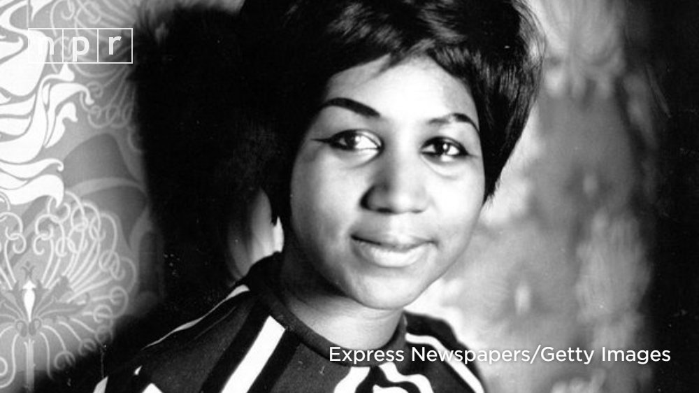 NPR's tweet photo. Aretha Franklin’s voice was the voice of America; everything popular music needs to be is there in her songs. https://t.co/qKdTSlPTUw https://t.co/tGkzQt26Y1