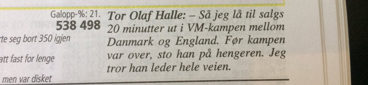 Årets melding fra Halle 😂 #TGN