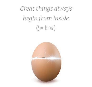 "Great things always begin from inside." 
#investeerinjezelf #persoonlijkegroei #MevrouwdeBoer