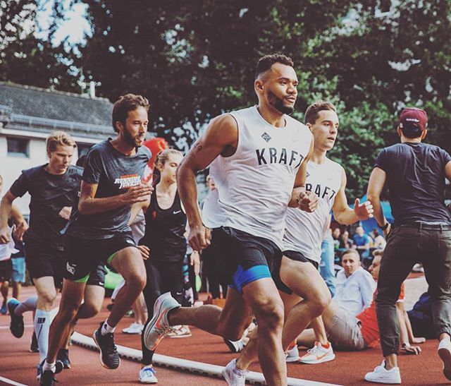 <a href="/runningjunkies/">Running Junkies</a> representing in the first edition of #kraftgames in Berlin. Thanks <a href="/kraftrunners/">KRAFT Runners</a> for this experience and the good vibes. Next time we hope to take the podium. #runningjunkies #kraftrunners #geilballern #hastebock #europeanchampionship… ift.tt/2KWQjOv