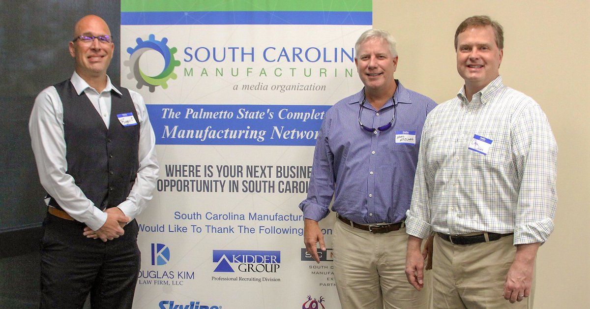 Interplas's tweet photo. https://t.co/DEcdIdb76j  #ThrowbackThursday to last Friday 😆. Great #tax advice event at #MeyerTool. Thank you to #GWcareer #KBKG #SCcommerce &amp; #SCManufacturing. GO #TeamSouthCarolina https://t.co/wdUYbX6teG