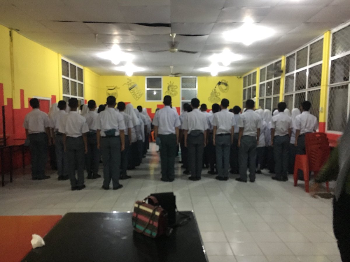 Sedang berlangsung Malam Ramah Tamah