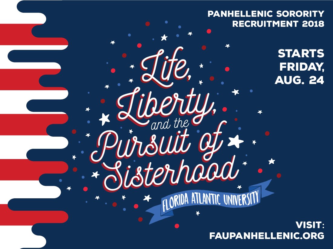 Hey #FAU22 Today is the L A S T day to pay the $75 registration fee for Formal recruitment! Price goes up at midnight! 🕛 Are you ready for #CPAintheUSA ? ☆ 🇺🇸
