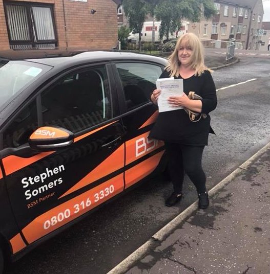 Well done Caroline! 😁 Safe driving and enjoy your new found freedom.