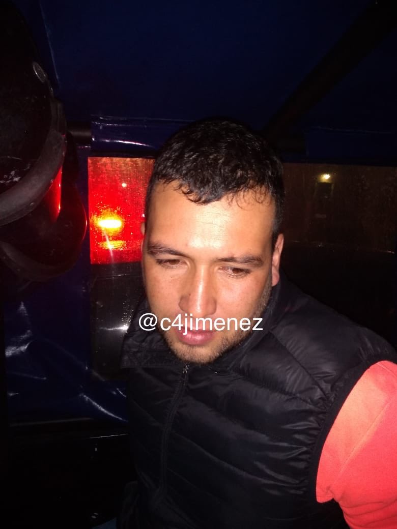c4jimenez1's tweet photo. COLOMBIANOS LADRONES 
Ellos son Andres Bedoya, Jorge Urrea y Jovany Sanchez, originarios de Colombia.
Anoche saquearon una casa en @gamadero 
Agentes de @SSP_CDMX los atraparon y frustraron su robo.
@PGJDF_CDMX espera mas víctimas q los identifiquen y denuncien https://t.co/KU2XOlmlQO