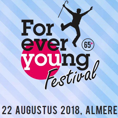 Volgende week woensdag is Vegro Expertisecentrum Hulpmiddelen als sponsor aanwezig op het Forever Young Festival (<a href="/festival_young/">Forever Young Festival</a>) in Almere. Als partner van het festival wensen we alle bezoekers alvast een hele leuke dag toe!
Meer weten? kijk op bit.ly/2PfXK6G