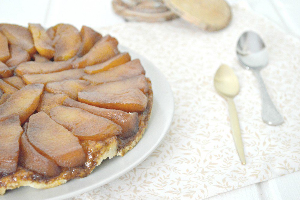 Tarta Tatin con cerveza de trigo cervezalia.es/tarta-tatin-co…