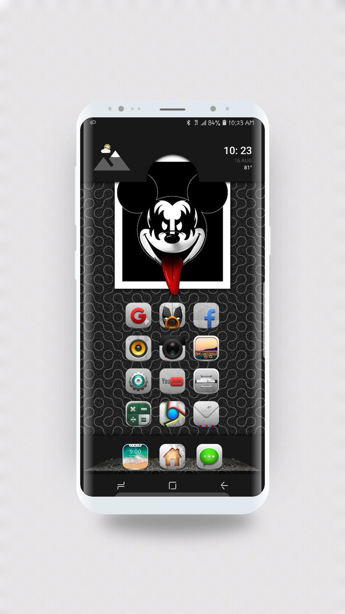 Fattone66's tweet photo. Today it's this sweet looking icons by @A7laFe #WhiteLit v2 plus this sweet wall by the great @kleinmone. https://t.co/UPKJs1Dwp0