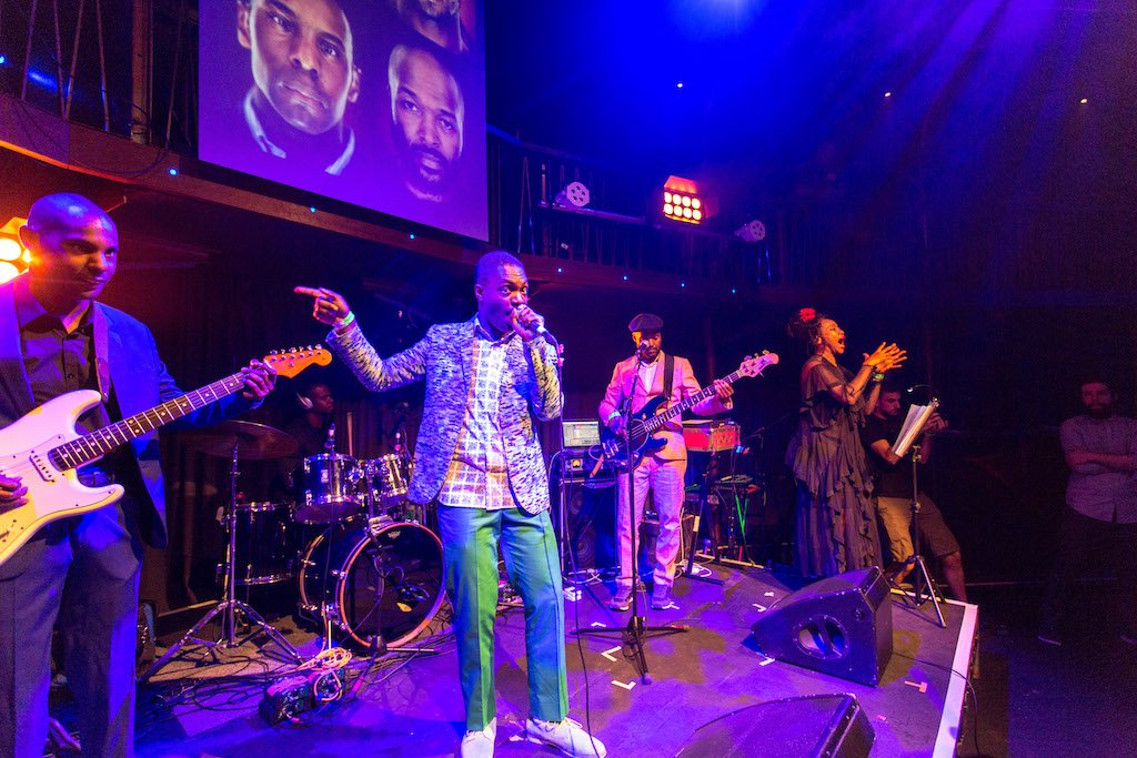 HeartnSoulArt's tweet photo. Not long to go until our legendary #BeautifulOctopusClub at @southbankcentre #UnlimitedFest on Friday 7 September! We'll have amazing performances from Heart n Soul's bands & artists including #TooHotforCandy @_TheFishPolice #ElectricFire & @SamCastellWard https://t.co/vfJ8136had https://t.co/jBwQ3wxvyz