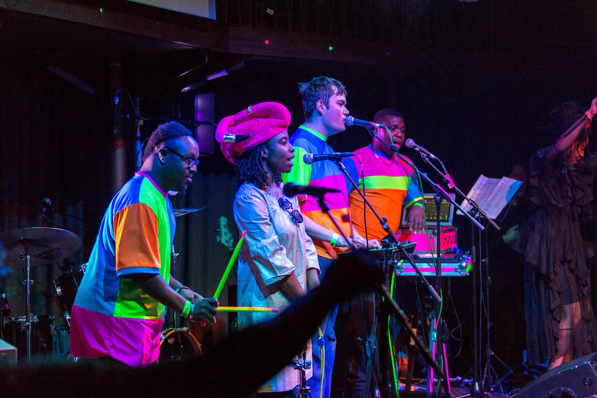 HeartnSoulArt's tweet photo. Not long to go until our legendary #BeautifulOctopusClub at @southbankcentre #UnlimitedFest on Friday 7 September! We'll have amazing performances from Heart n Soul's bands & artists including #TooHotforCandy @_TheFishPolice #ElectricFire & @SamCastellWard https://t.co/vfJ8136had https://t.co/jBwQ3wxvyz