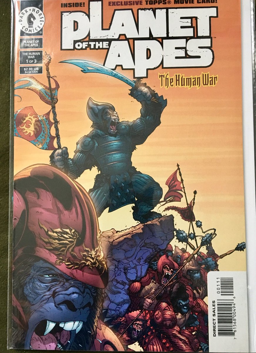 Day 75 #CampbellCoversLet’s rip off some  #PlanetOfTheApes by  @DarkHorseComics here’s 1 of 3