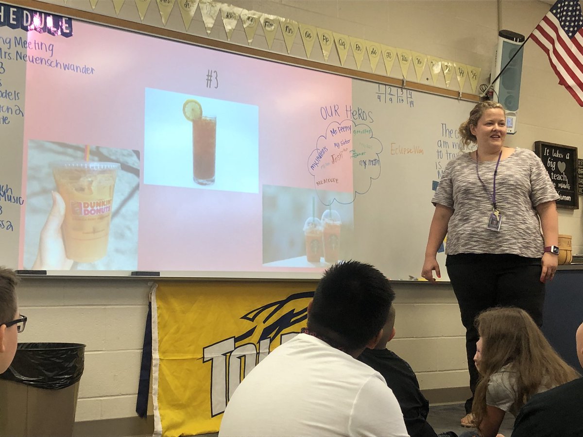 AshleyHalkum's tweet image. Get to know @MrsN_HMS She loves coffee and dogs!! @PickHarmonKids #plsdproud #teamexplorer