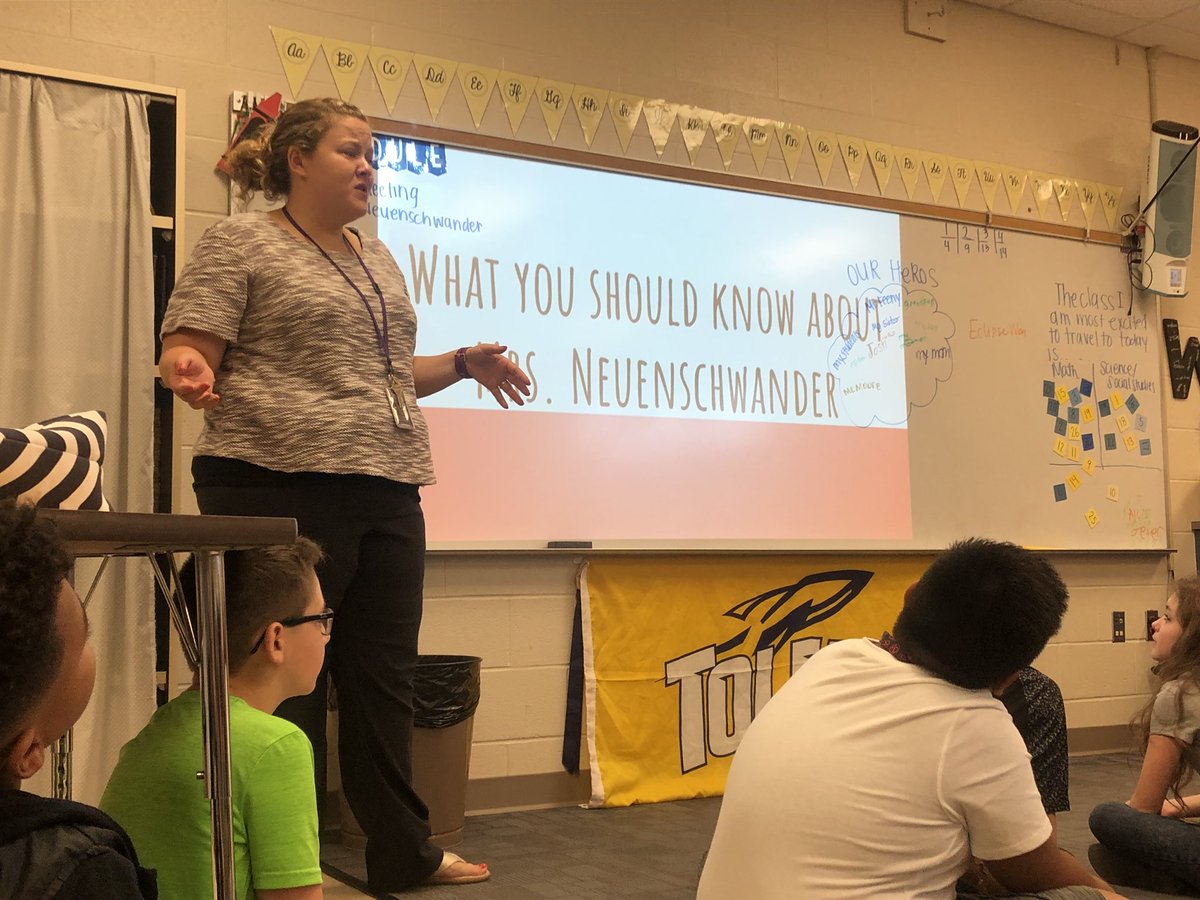 AshleyHalkum's tweet image. Get to know @MrsN_HMS She loves coffee and dogs!! @PickHarmonKids #plsdproud #teamexplorer