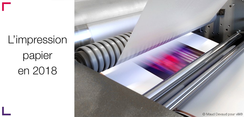 [Impression papier] 🗞️
Évolution des technologies d’impression, image du papier de nos jours, réponse des imprimeurs à une demande multi-support ... Lisez l’intégralité de l'article sur au sujet de l'impression papier en 2018 sur notre blog villiere.com/impression/l-i…