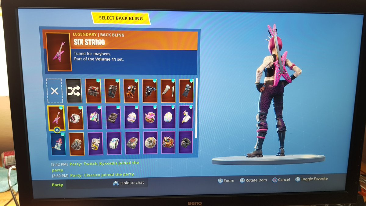 PRiiiSMAAA's tweet image. Selling/Trading FN Account with extremly Rare Power Chord Skin &amp;amp; Rock Out Emote.
Dm me if interested
@CClxssicx @XSifir