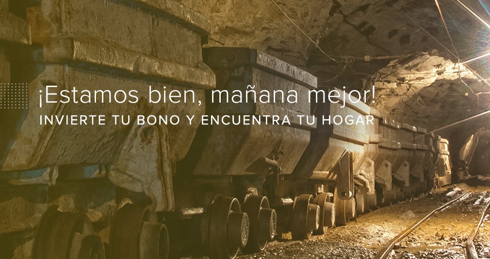 Tu #BonoMinero puede ser una fuente de ingresos a futuro. Te presentamos una campaña para que seas #Dueño en 2018 ow.ly/zMX530lpgf1