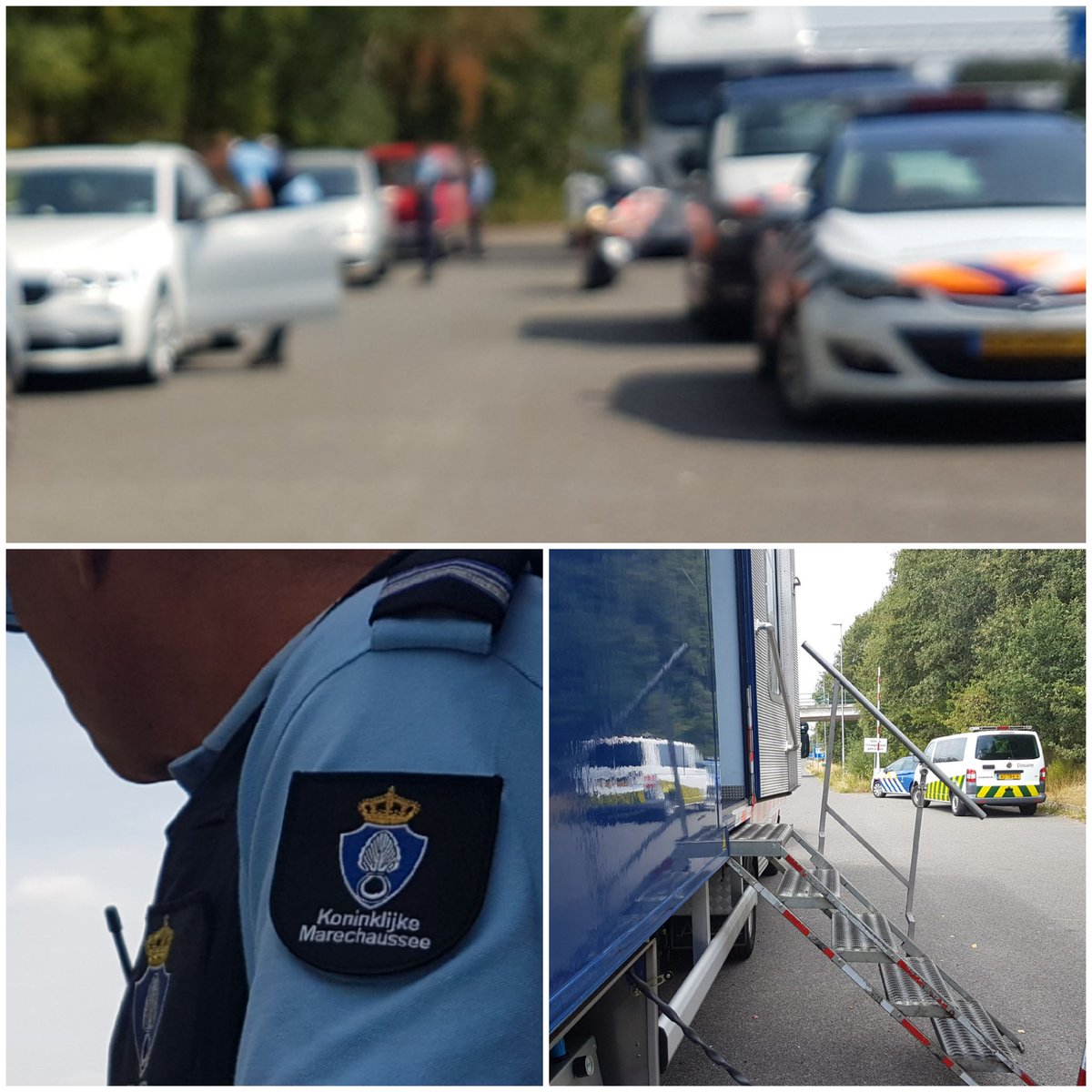 RobBongaerts's tweet photo. Vandaag weer eens #loopbaanbegeleiding kunnen uitvoeren op een operationele werkplek van de @Marechaussee. De gesprekken worden dan geregeld onderbroken door #opsporingswerk maar blijken minstens zo waardevol. Nieuwe trajecten opgestart en veel informatie gedeeld. 😊🚔 https://t.co/EupEpXBibw