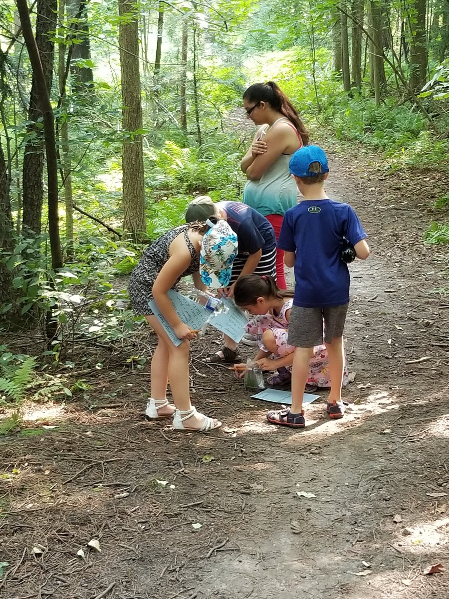 BGCYorkRegion's tweet photo. Everything was checked off our nature scavenger hunt at camp today! https://t.co/nb6gyvE9MW