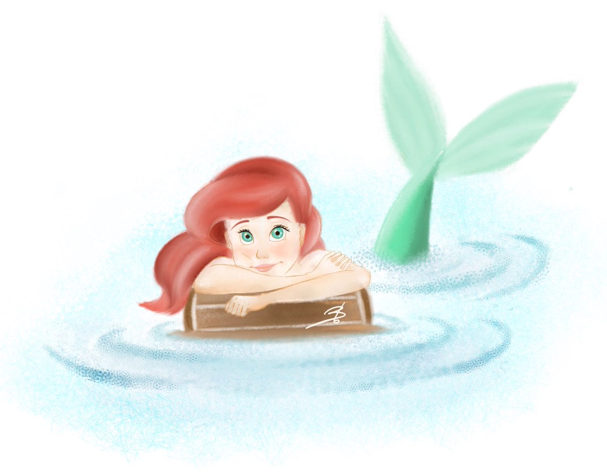 beelzeloops's tweet image. Ariel Kid Version, One of my favourite characters :)

@DisneyStudiosLA @DisneySpain 

#thelittlemermaid #disneyfan #fanart #Mermaid #Disney