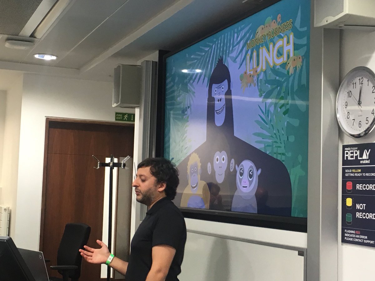 Bringing Big G and pals to life with <a href="/maltron3D/">m</a> from <a href="/biomecollective/">Biome Collective</a> 🐒