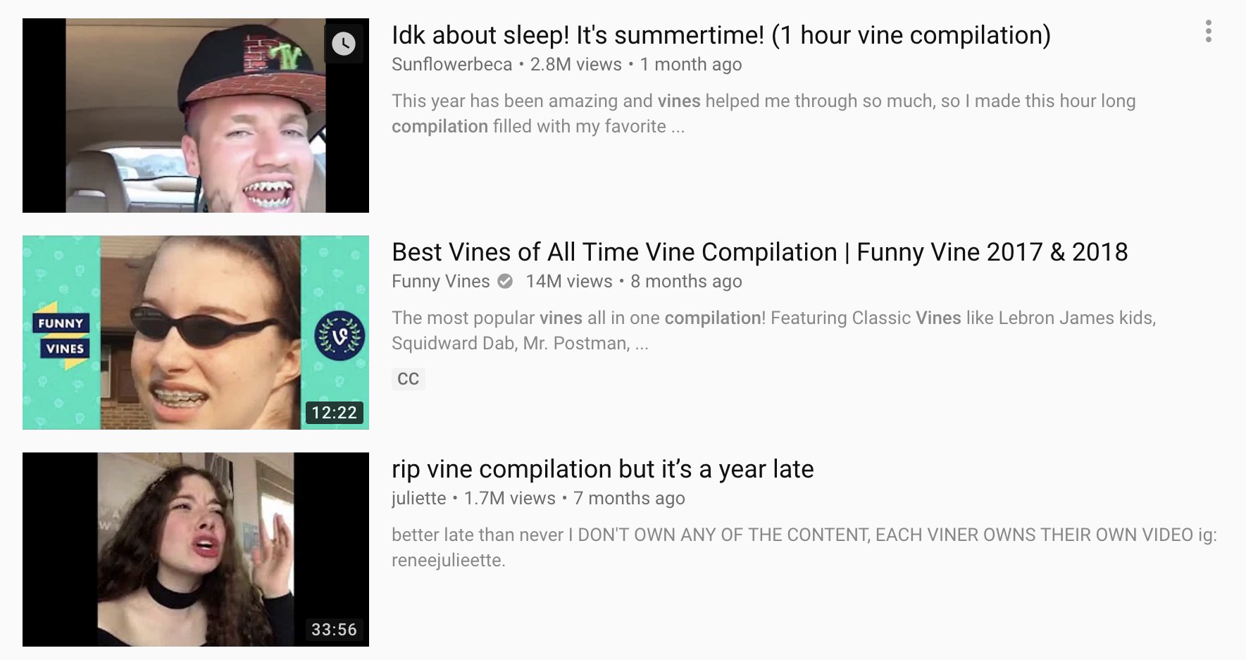 Jeff D. Lowe в Twitter: „Are vine compilations with no context the worst videos on YouTube? I say yes. Debate... New @LightsCameraPod: /tDfLNTRdJK /biEFmJe3db“ / Twitter Jeff D. Lowe в Twitter: „Are vine compilations with no context the worst videos on YouTube? I say yes. Debate... New @LightsCameraPod: /tDfLNTRdJK /biEFmJe3db“ / Twitter