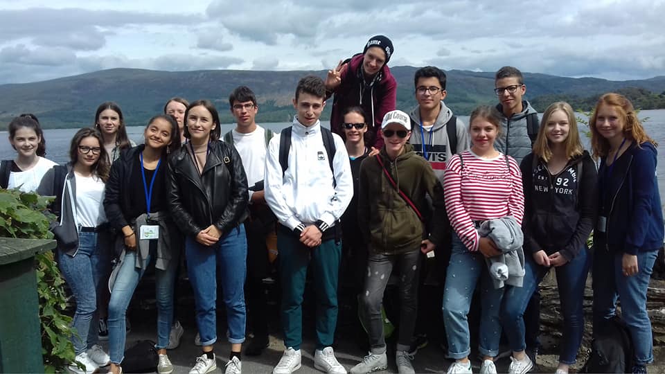 Panorama splendide au #LochLomond pour nos jeunes en séjour en #Ecosse 🏴󠁧󠁢󠁳󠁣󠁴󠁿