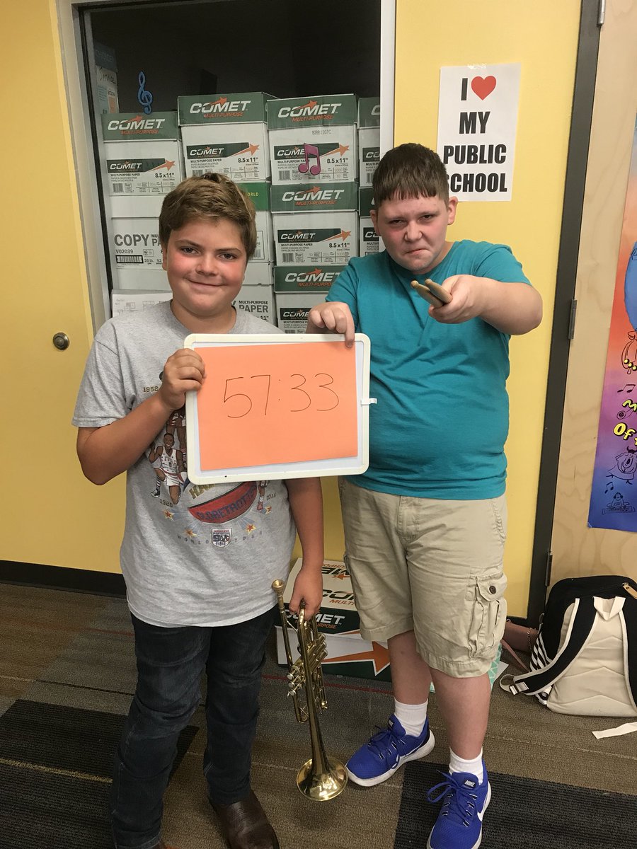 EISMusic's tweet photo. First week Escape Room Challenge for Band and Choir Classes!! https://t.co/l2yyxMLARj