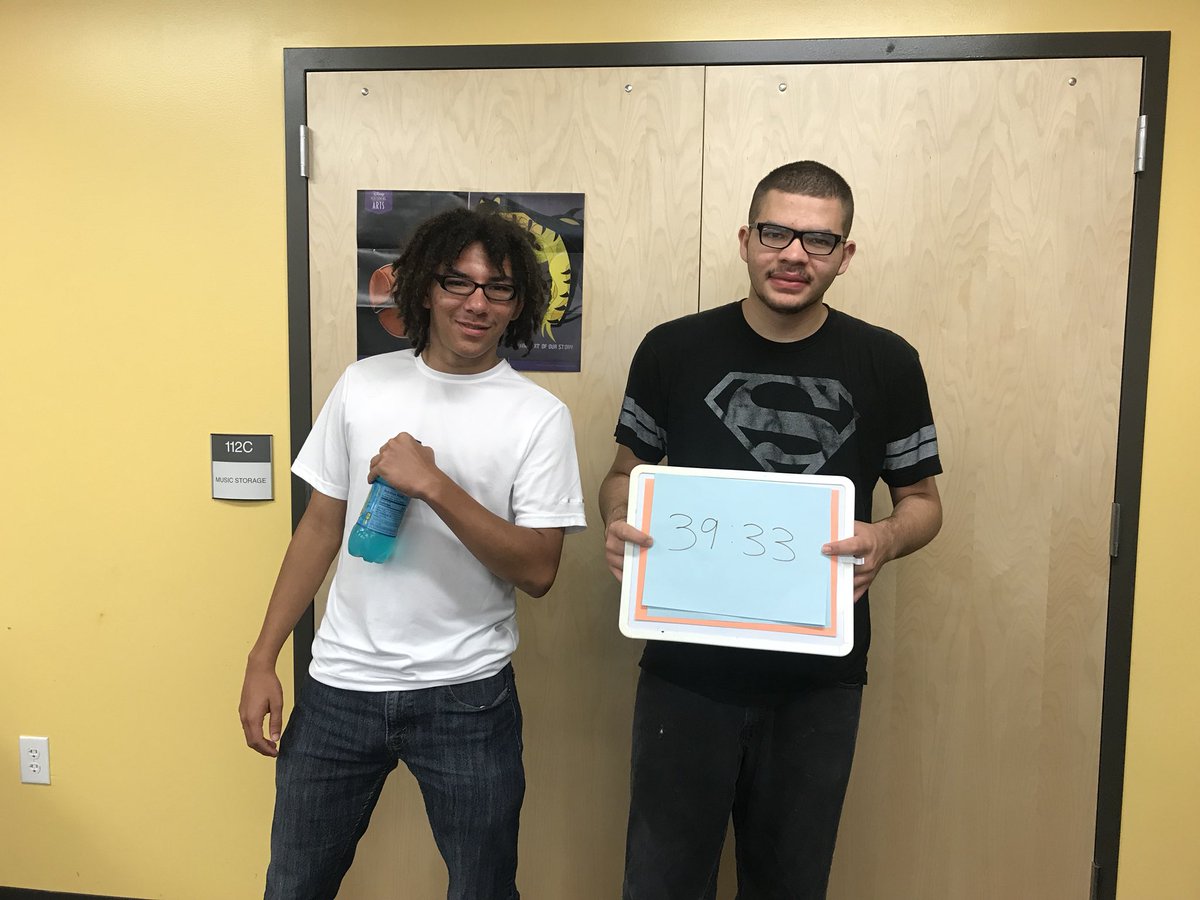 EISMusic's tweet photo. First week Escape Room Challenge for Band and Choir Classes!! https://t.co/l2yyxMLARj