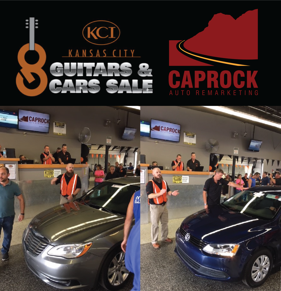 CAPROCK_Auto's tweet photo. We are here! @KCIAutoAuction 3000 #CARS &amp; #TRUCKS #GuitarsandCarsSale #KansasCity #Missouri #AutoAuction #CaprockAutoRemarketing #AutoRemarketing
Contact us: Scott.France@Caprem.com 855-239-5554 | 877-559-1767 https://t.co/dNsP08AwnO