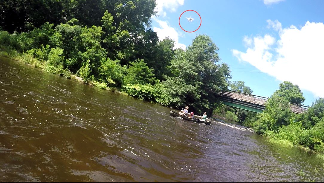 SmithGIS's tweet photo. Getting our feet wet but keeping #drone dry on the Mill River.  Can a Sedimentation Study be any more fun? Do #research @smithcollege and find out! #drones4good #drones4science #Westernma #Northampton #STEM #STEAM https://t.co/ZHVwU5WSxV