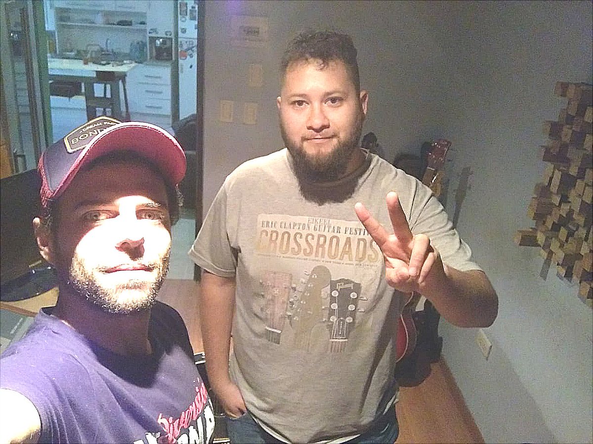 JoelMadryn's tweet photo. Se cocinó el nuevo disco de @JoelMadryn grabado, mezclado y masterizado junto a @ezecanosamusic y #SebaCañavate en #EnrokeStudio
NOS VEMOS EL #7SEP
@devinomas @LaRocka1029 @juanjosedFocati @RadioLibreFM @radio3trelew @MonicaRafael10 @Canal12web @ElChubut @CulturaChubut https://t.co/axtj0vowEQ
