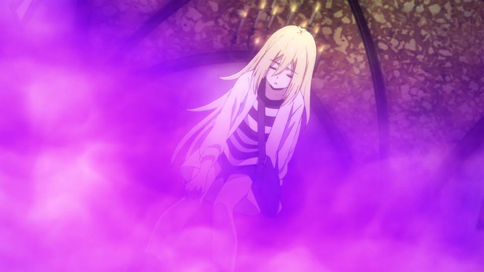 살육의 천사 애니메이션 제 7화 "Who are you?" 의 선행 컷씬이 공개되었습니다!Translate post