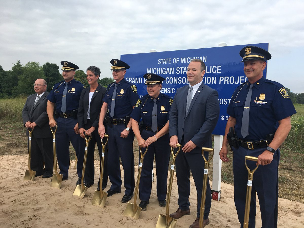 Michigan State Police On Twitter When Completed In 2020 This Modern Law Enforcement Facility Will House The Msp Grand Rapids Forensic Science Laboratory Sixth District Headquarters And Rockford Post Mi Dtmb Https T Co Vpjguhdxq3