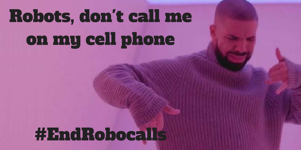 MTOrgProject's tweet photo. Robocalls to our cell phones w/o consent are illegal and @SenateCommerce must tell the @FCC step up efforts to address ALL unwanted robocalls, not just scam and spoofed calls. #EndRobocalls. 
As @SenatorTester said "I'll call you Don't call me"
#protectconsumers
#fcc #norobocalls https://t.co/u3Qh3d4V0a