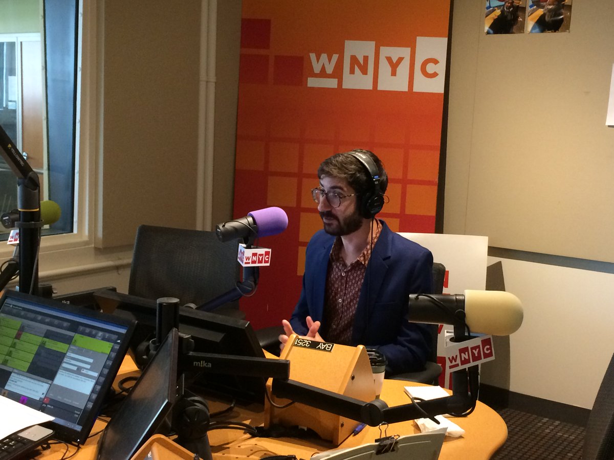 Thanks to <a href="/danrivoli/">Dan Rivoli</a> for coming in to talk transit politics &amp; policy in the NY gubernatorial primary. Remember to vote Thursday (Yes, Thursday) Sept. 13--and register to vote (and declare a party affiliation) by Aug. 19 if you haven't yet. #PrimarilyNewYork