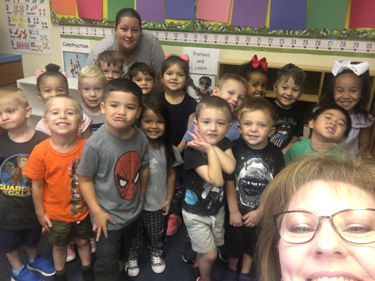 Here's to a great beginning in Pre-K <a href="/honey/">PayPal Honey</a> elementary! #hbears1819